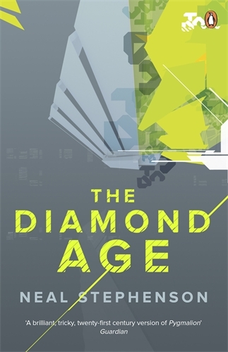 Book cover of The Diamond Age by Neal Stephenson