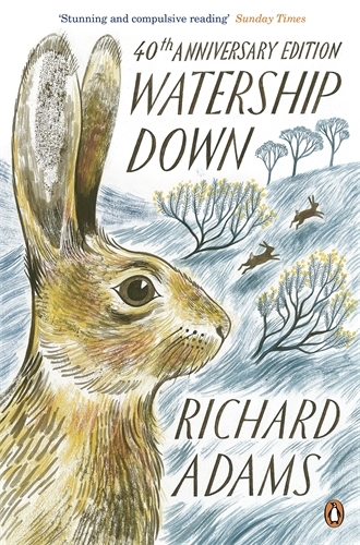 Book cover of Watership Down by Richard Adams