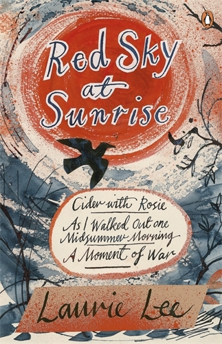Book cover of Red Sky at Sunrise by Laurie Lee