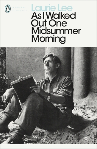 Book cover of As I Walked Out One Midsummer Morning by Laurie Lee