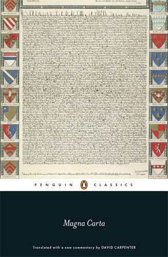 Book cover of Magna Carta by David Carpenter