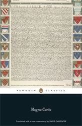 Book cover of Magna Carta by David Carpenter
