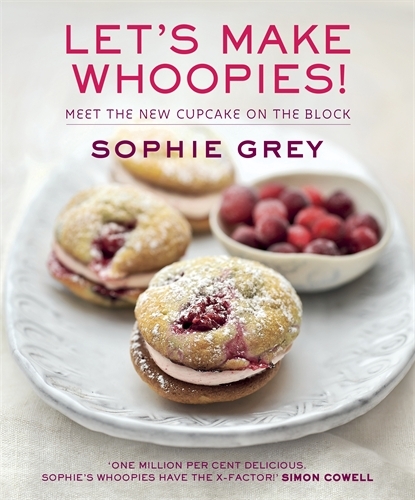 Book cover of Let's Make Whoopies! by Sophie Grey