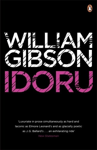 Book cover of Idoru by William Gibson