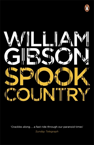 Book cover of Spook Country by William Gibson