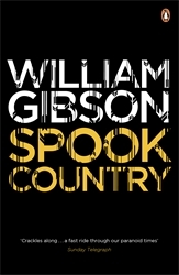 Book cover of Spook Country by William Gibson