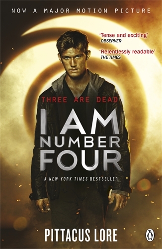 Book cover of I Am Number Four by Pittacus Lore