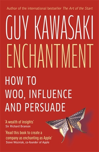 Book cover of Enchantment by Guy Kawasaki