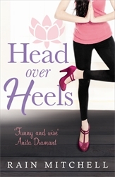 Book cover of Head over Heels by Rain Mitchell