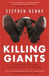 Book cover of Killing Giants by Stephen Denny