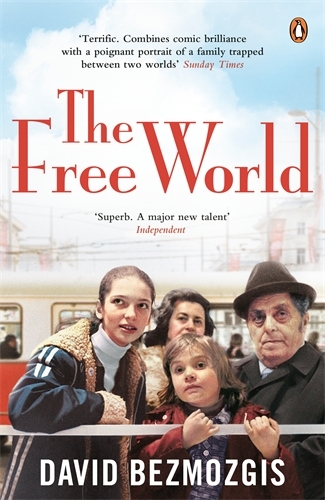 Book cover of The Free World by David Bezmozgis