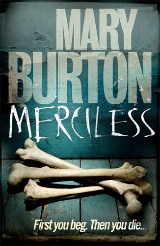 Book cover of Merciless by Mary Burton
