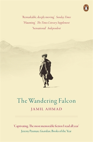 Book cover of The Wandering Falcon by Jamil Ahmad
