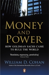 Book cover of Money and Power by William D. Cohan
