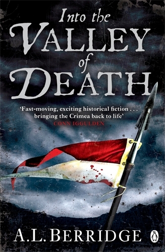 Book cover of Into the Valley of Death by A L Berridge