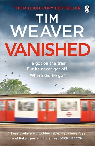 Book cover of Vanished by Tim Weaver