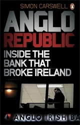 Book cover of Anglo Republic by Simon Carswell