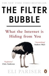 Book cover of The Filter Bubble by Eli Pariser