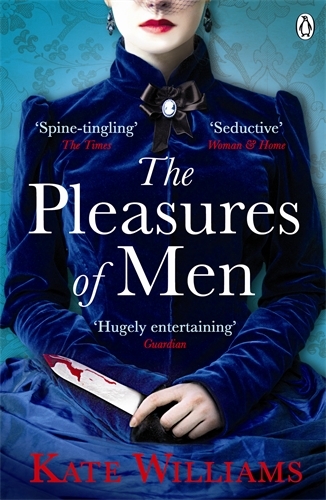 Book cover of The Pleasures of Men by Kate Williams