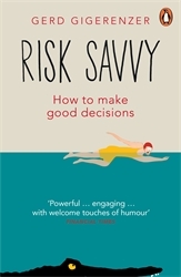 Book cover of Risk Savvy by Gerd Gigerenzer