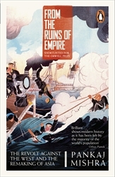 Book cover of From the Ruins of Empire by Pankaj Mishra