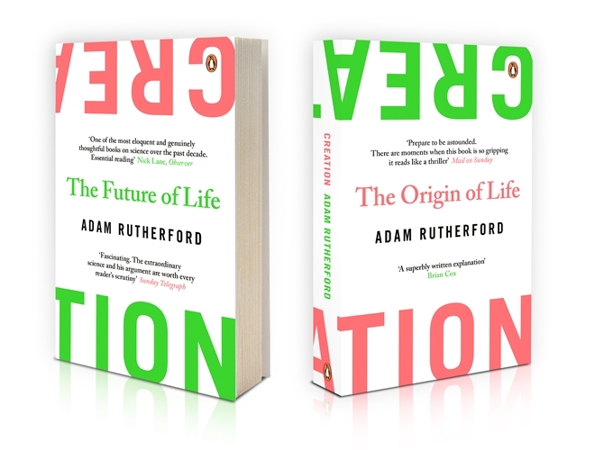 Book cover of Creation by Adam Rutherford