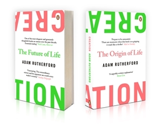 Book cover of Creation by Adam Rutherford