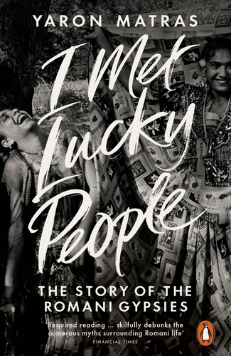 Book cover of I Met Lucky People by Yaron Matras