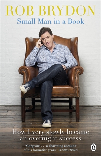 Book cover of Small Man in a Book by Rob Brydon