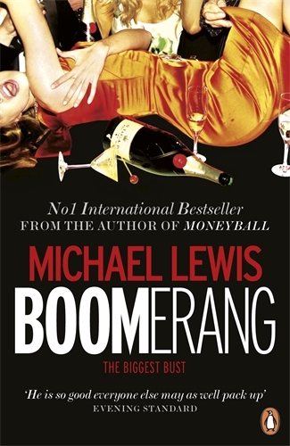 Book cover of Boomerang by Michael Lewis