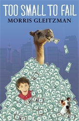 Book cover of Too Small To Fail by Morris Gleitzman