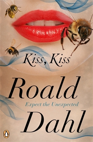 Book cover of Kiss Kiss by Roald Dahl