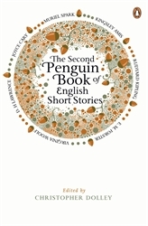 Book cover of The Second Penguin Book of English Short Stories by Christopher Dolley