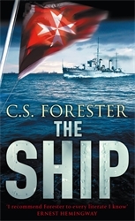 Book cover of The Ship by C.S. Forester