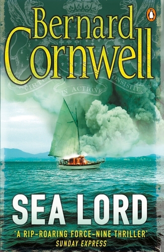 Book cover of Sea Lord by Bernard Cornwell