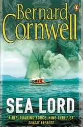 Book cover of Sea Lord by Bernard Cornwell