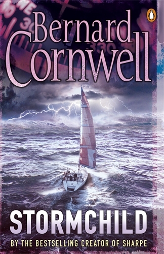 Book cover of Stormchild by Bernard Cornwell