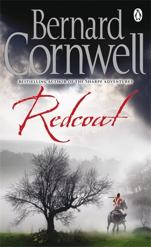 Book cover of Redcoat by Bernard Cornwell