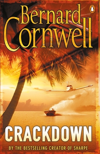Book cover of Crackdown by Bernard Cornwell