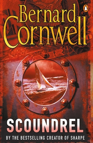 Book cover of Scoundrel by Bernard Cornwell