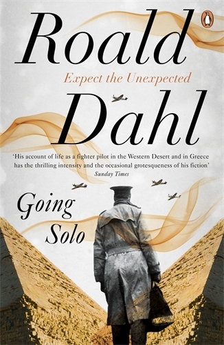 Book cover of Going Solo by Roald Dahl