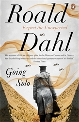 Book cover of Going Solo by Roald Dahl