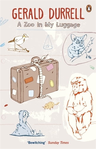 Book cover of A Zoo in My Luggage by Gerald Durrell