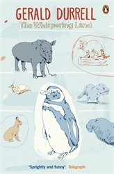 Book cover of The Whispering Land by Gerald Durrell