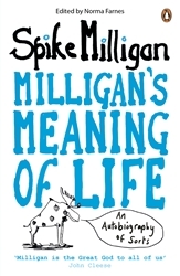 Book cover of Milligan's Meaning of Life by Spike Milligan