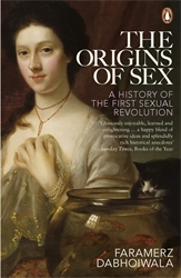 Book cover of The Origins of Sex by Fara Dabhoiwala