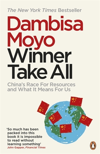 Book cover of Winner Take All by Dambisa Moyo