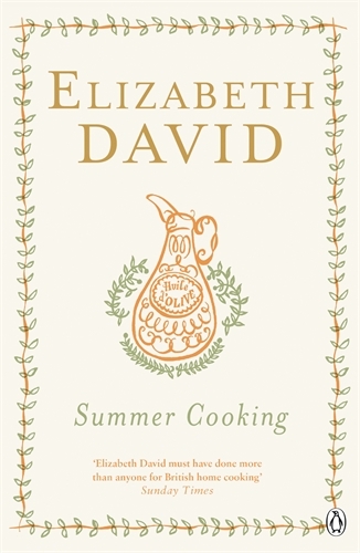 Book cover of Summer Cooking by Elizabeth David