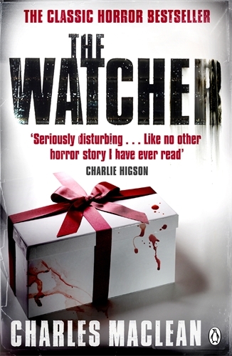 Book cover of The Watcher by Charles MacLean