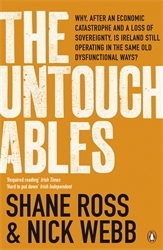 Book cover of The Untouchables by Shane Ross, Nick Webb
